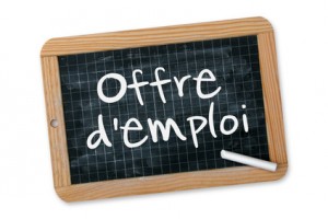 Offre d'emploi