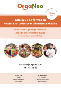 Vignette catalogue formation