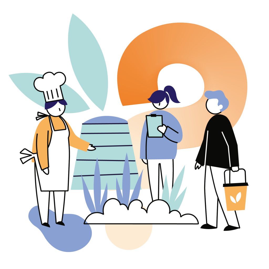 Accompagnement compostage de proximité et anti-gaspillage alimentaire OrgaNeo